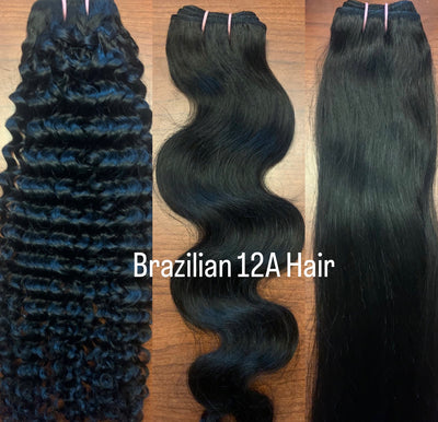 Luxe Brazilian 12A Hair Extensions