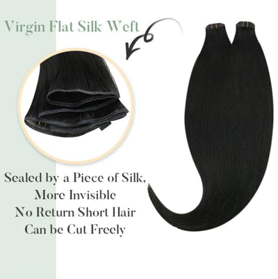 11A Indian Single Weft Hair Extensions