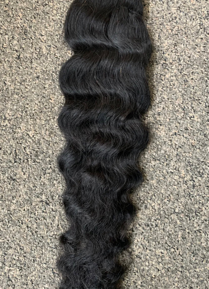 11A Indian Single Weft Hair Extensions