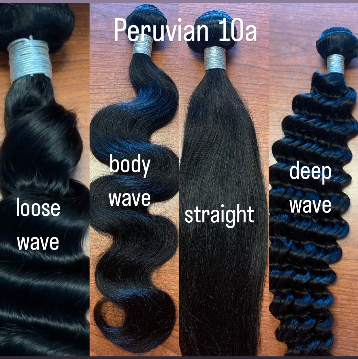 Peruvian 10a Hair Extensions
