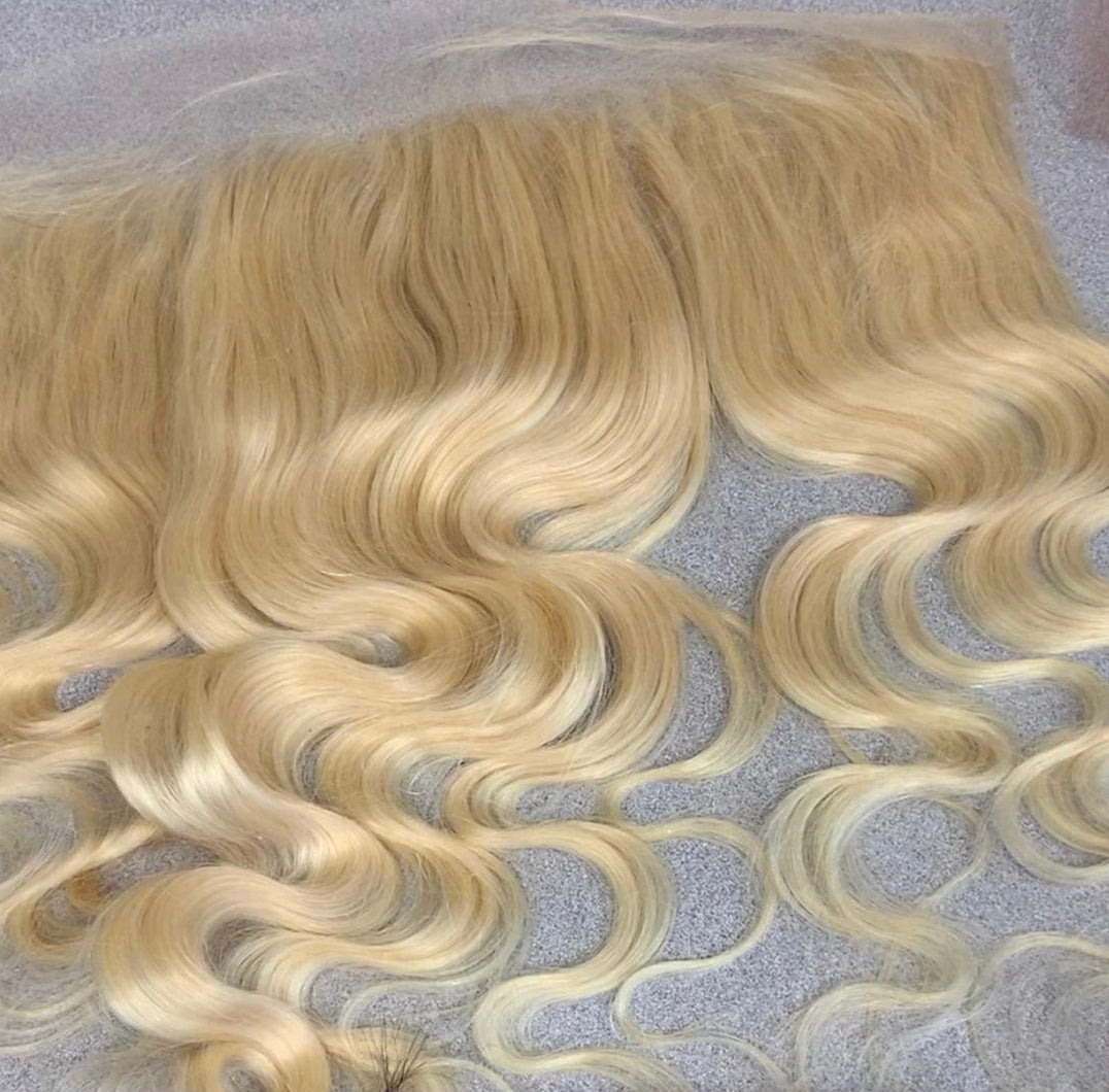 13x4 Blonde Frontal