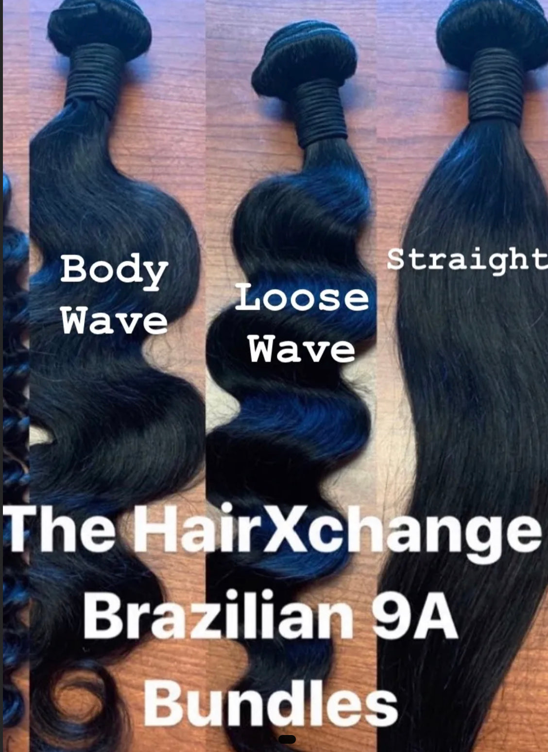 26 Piece Brazilian 9a Hair Deal